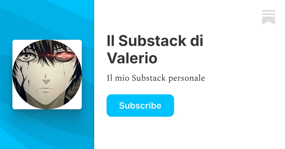 Il Substack di Valerio | Substack