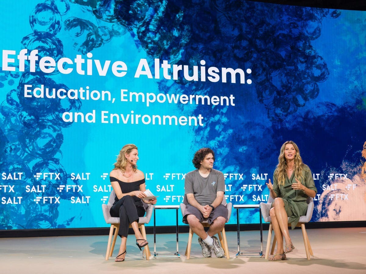 Gisele Bündchen Partners With FTX CEO Sam Bankman-Fried To Address Crypto's  Sustainability Challenges