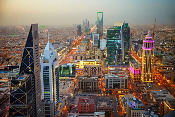 4,400+ Saudi Arabia Skyline Stock Photos, Pictures & Royalty ...