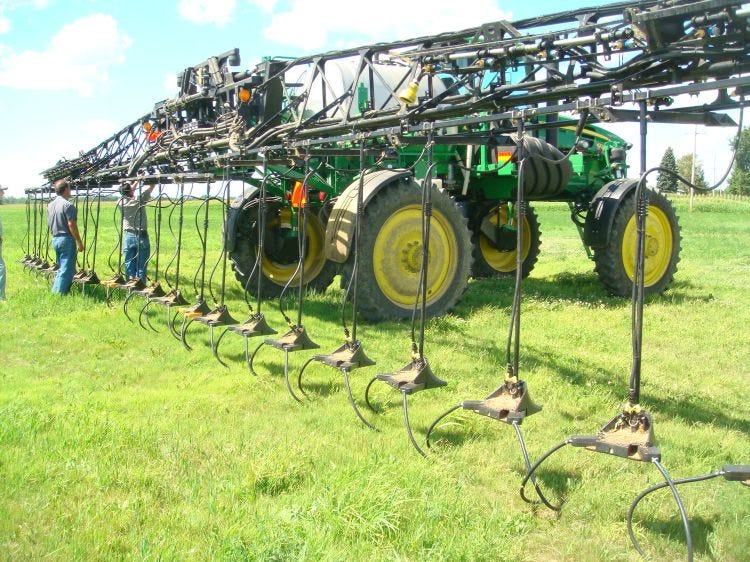 Y-drop system. Y-drop system.