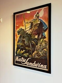 More historic posters of The Great Sandwina