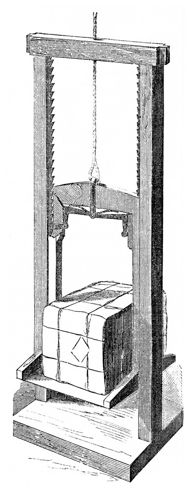 Elisha Otis' “Improved Elevator”