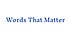 Words That Matter by One Blue Dot