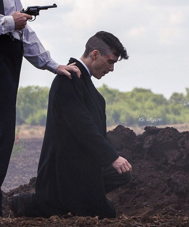 Tommy Shelby | Peaky Blinders - "In the bleak midwinter..."