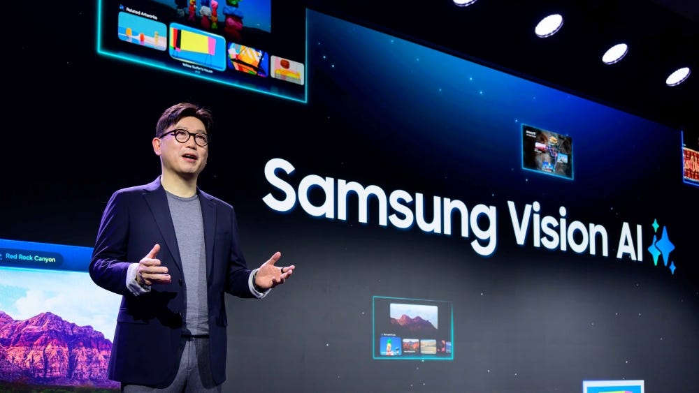 Samsung apresenta smart TVs com IA e Microsoft Copilot para 2025 • Tecnoblog