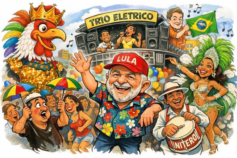 Pode ser um doodle de texto que diz "TRIO TRIOELETRICO ELETRICO LULA ル 96 IINIȚERO!!" Pode ser um doodle de texto que diz "TRIO TRIOELETRICO ELETRICO LULA ル 96 IINIȚERO!!"