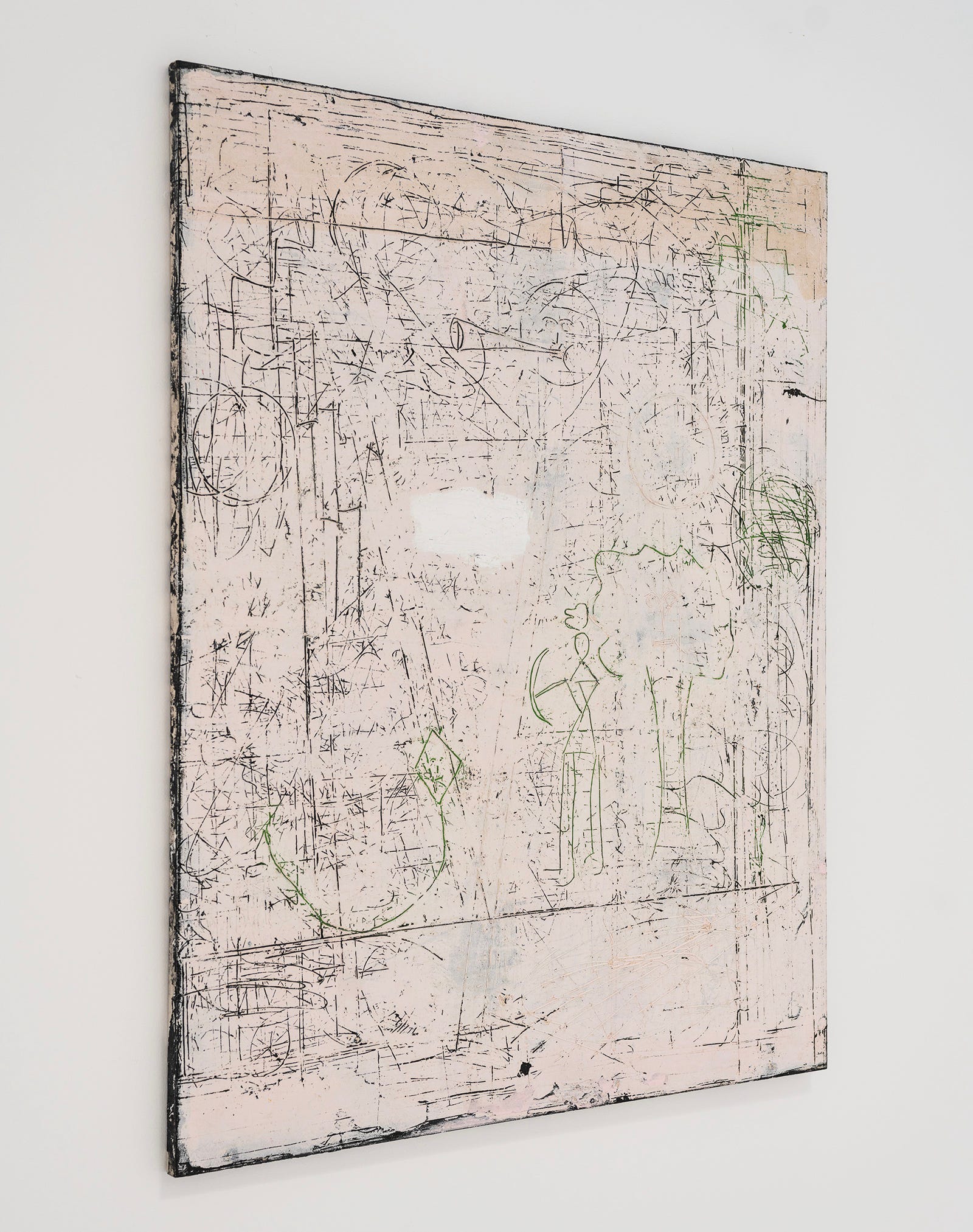 Eloy Arribas Scratches Into Wax Moulds to Make His Paintings