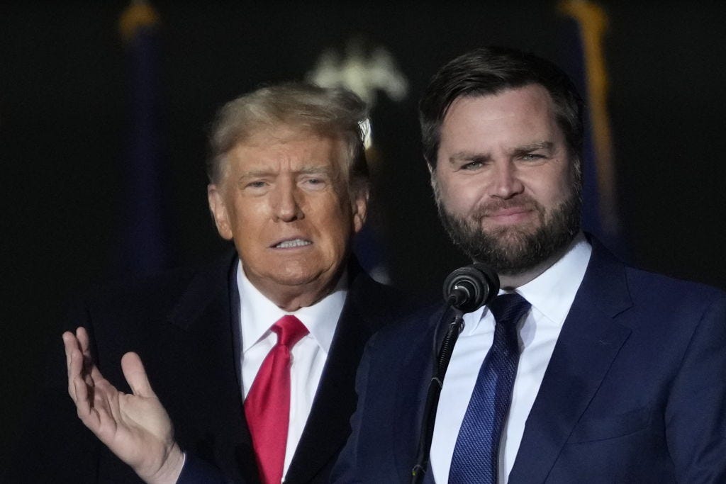 How J.D. Vance went from 'Hillbilly Elegy' to being tapped as Trump's ...