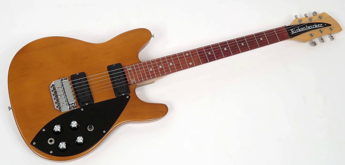 アンタレス5＆ビッグベイト Overview: The 430 - by Andy White - Rickenbacker 101
