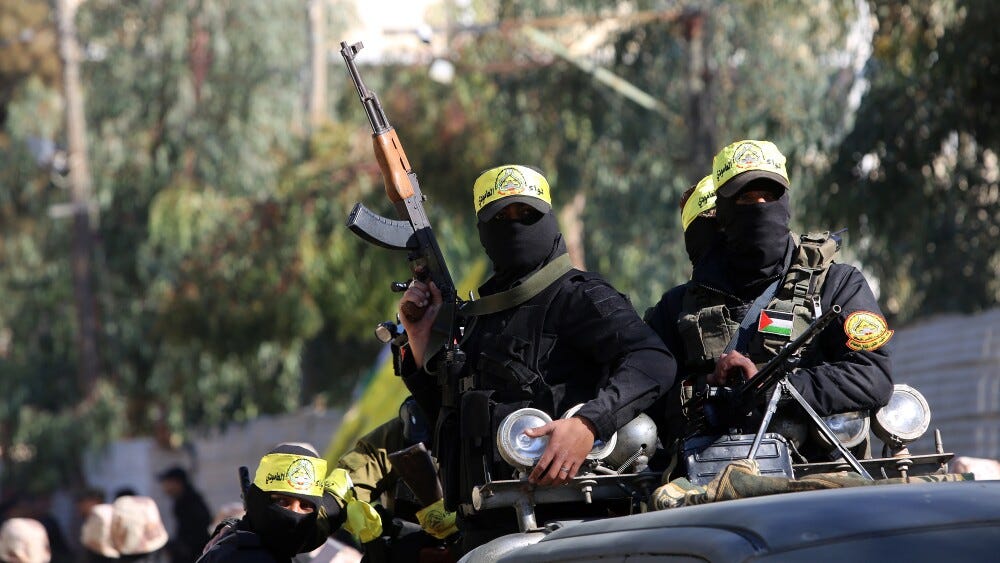 The city council of Spain’s autonomous region of Aragon has sparked widespread condemnation for conferring a top honor on an organization founded by a leader of the Al-Aqsa Martyrs’ Brigades, an organization that has bragged of participating in the October 7 massacre.