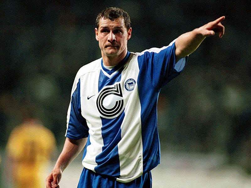 Vom 1. Juli 1997 bis zum 30. Juni 2000 bestritt er 73 Bundesligaspiele für Hertha BSC: Hendrik Herzog.