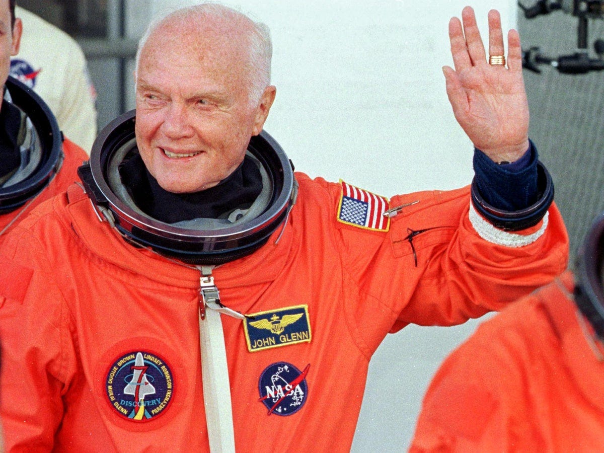 John Glenn dead: American astronaut and US Senator passes away at 95 | The Independent | The Independent John Glenn dead: American astronaut and US Senator passes away at 95 | The Independent | The Independent