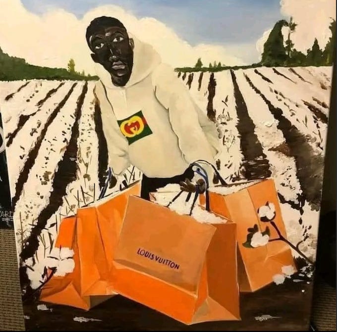 The Post Modern Negro and His System of Objects