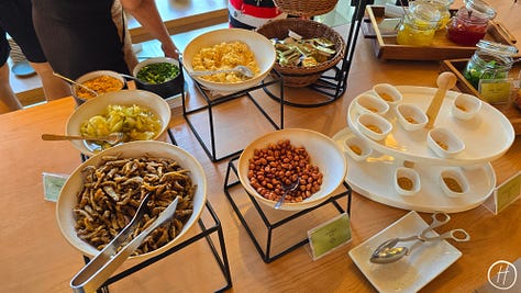 Hilton Garden Inn Rayong: Breakfast