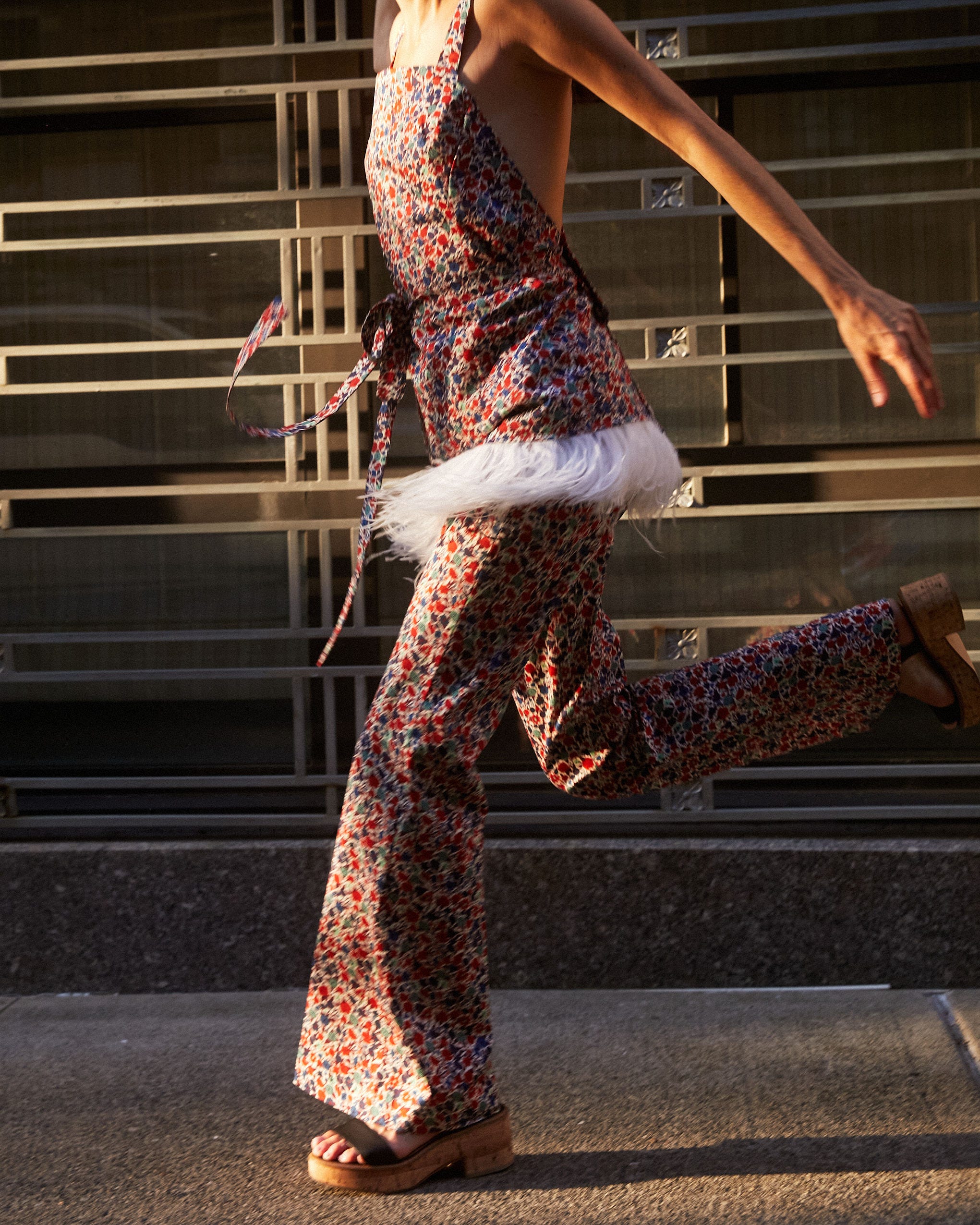 Maybe the solution to a summer dressing doldrum is an apron