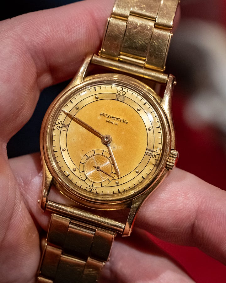 vintage watches with tropical dials.