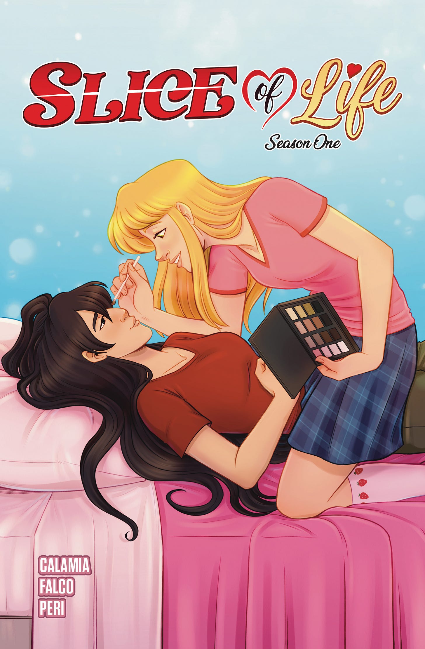Slice of Life Makeup 