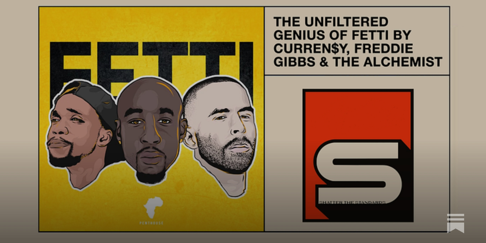 洋楽 Curren$y Freddie Gibbs Alchemist Fetti The Unfiltered Genius of Fetti by Curren$y, Freddie Gibbs & The
