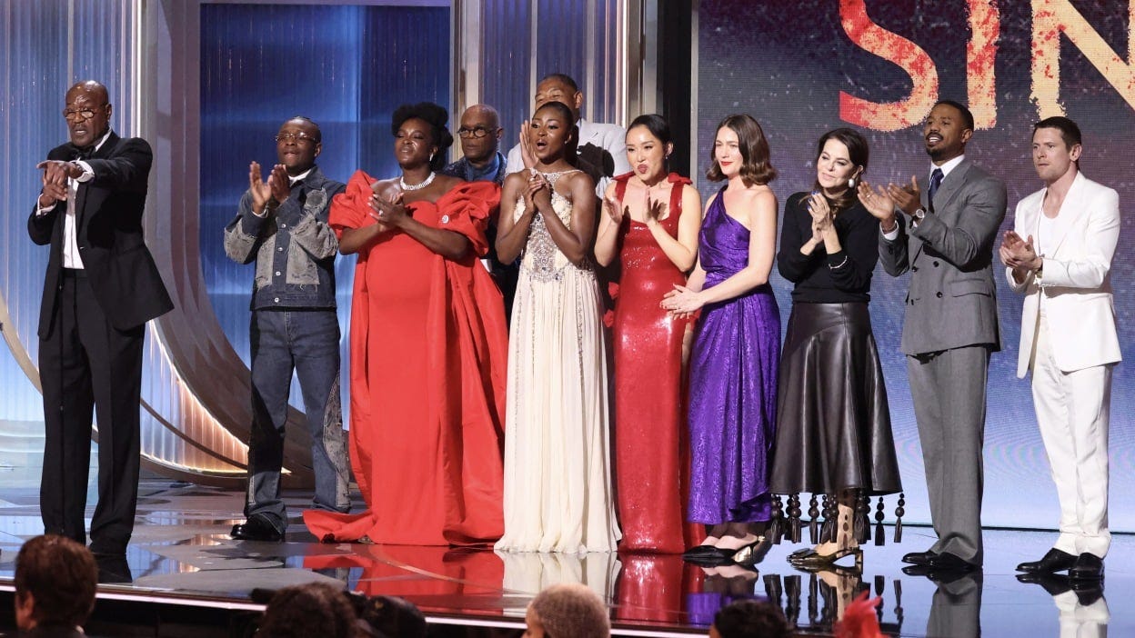 What does 'Sinners' SAG-AFTRA Actor Awards win mean for the Oscars? | Mashable What does 'Sinners' SAG-AFTRA Actor Awards win mean for the Oscars? | Mashable