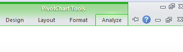 pivot table charts tools pivot table charts tools