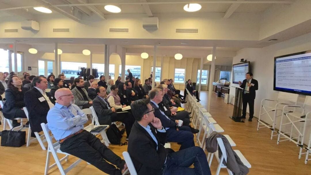 Recent CCG visit to the U.S.