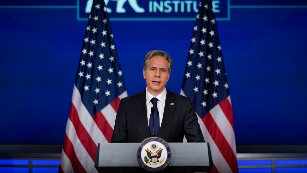 5 takeaways from Blinken's speech on U.S. confronting China | The Hill