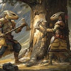 Of Twins, Trees, and Tyrannosaurs