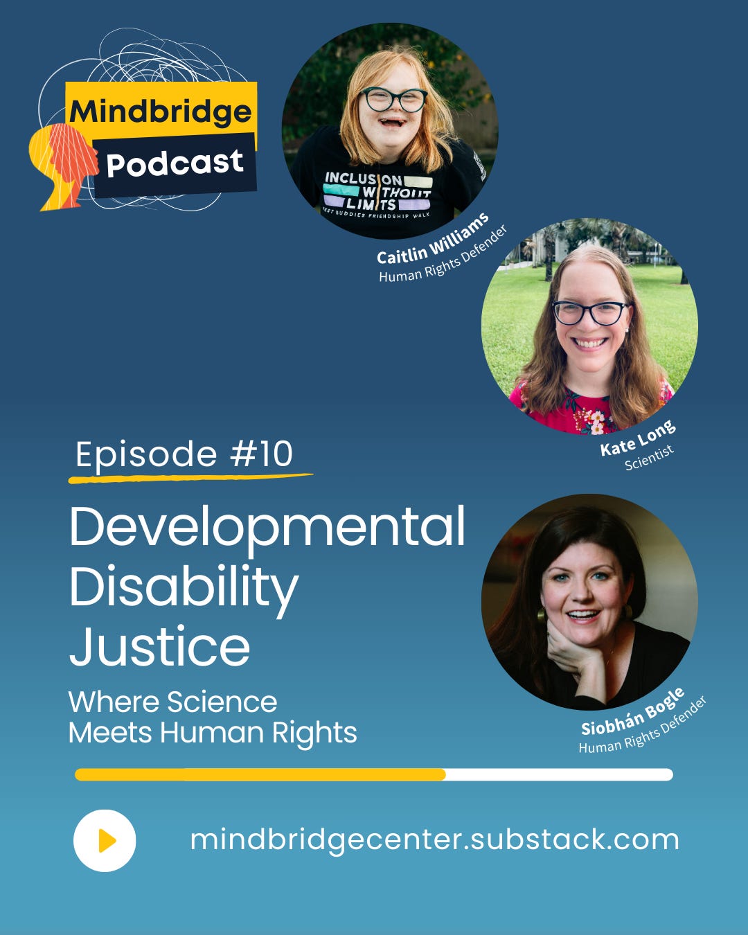 Stephanie Renberg Episode 10: Developmental Disability Justice