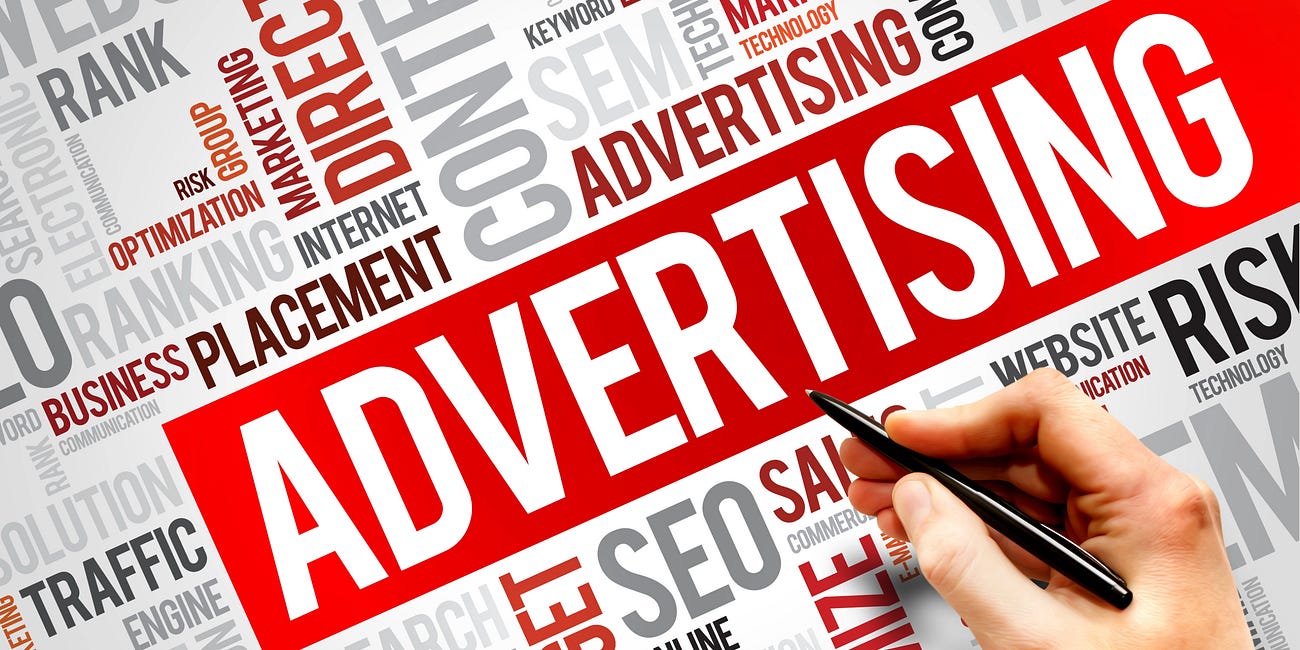 My Topsy Turvy Relationship with Advertising Media