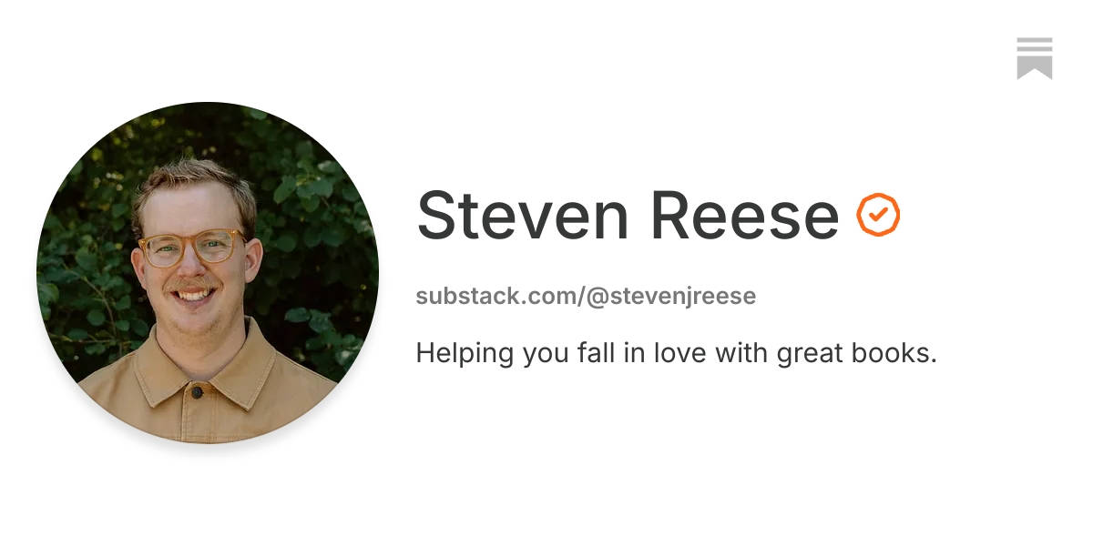 Steven Reese | Substack
