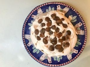 Chestnut Pavlova Chestnut Pavlova