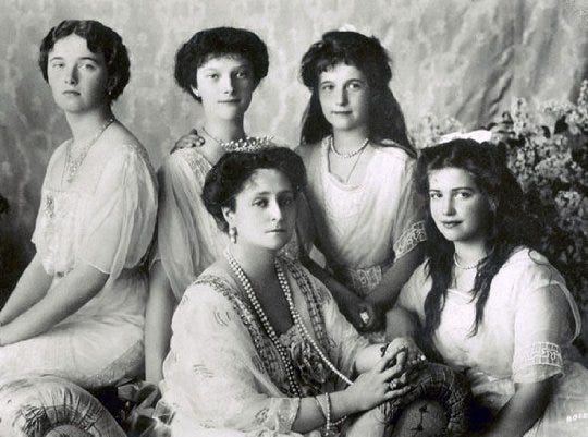 olga-maria-tatiana-anastasia-alexandra