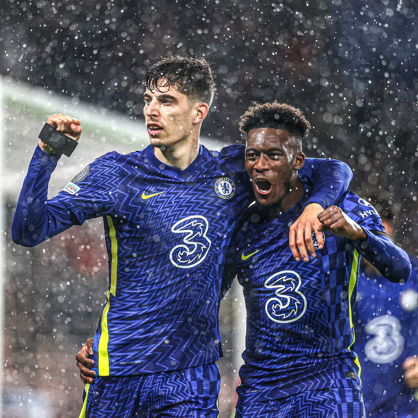 GOAL on Twitter: "That Havertz x Hudson-Odoi connection ⚡️  https://t.co/2qGfgqqYpR" / Twitter