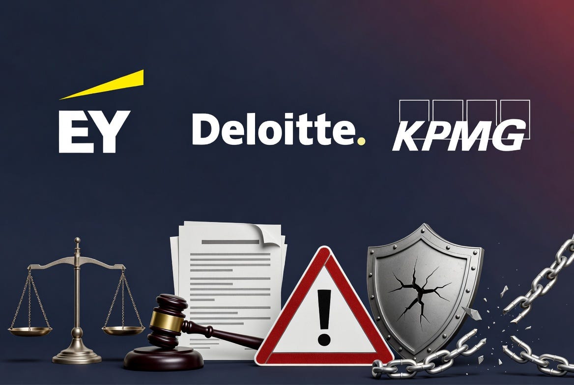 Two Firms Announce Major Alliances with Anthropic, PwC Faces $8.4B Evergrande Claim, EY Battles AI Hallucinations, Deloitte & EY Grapple with Parental Leave, KPMG Admits Confidentiality Breach