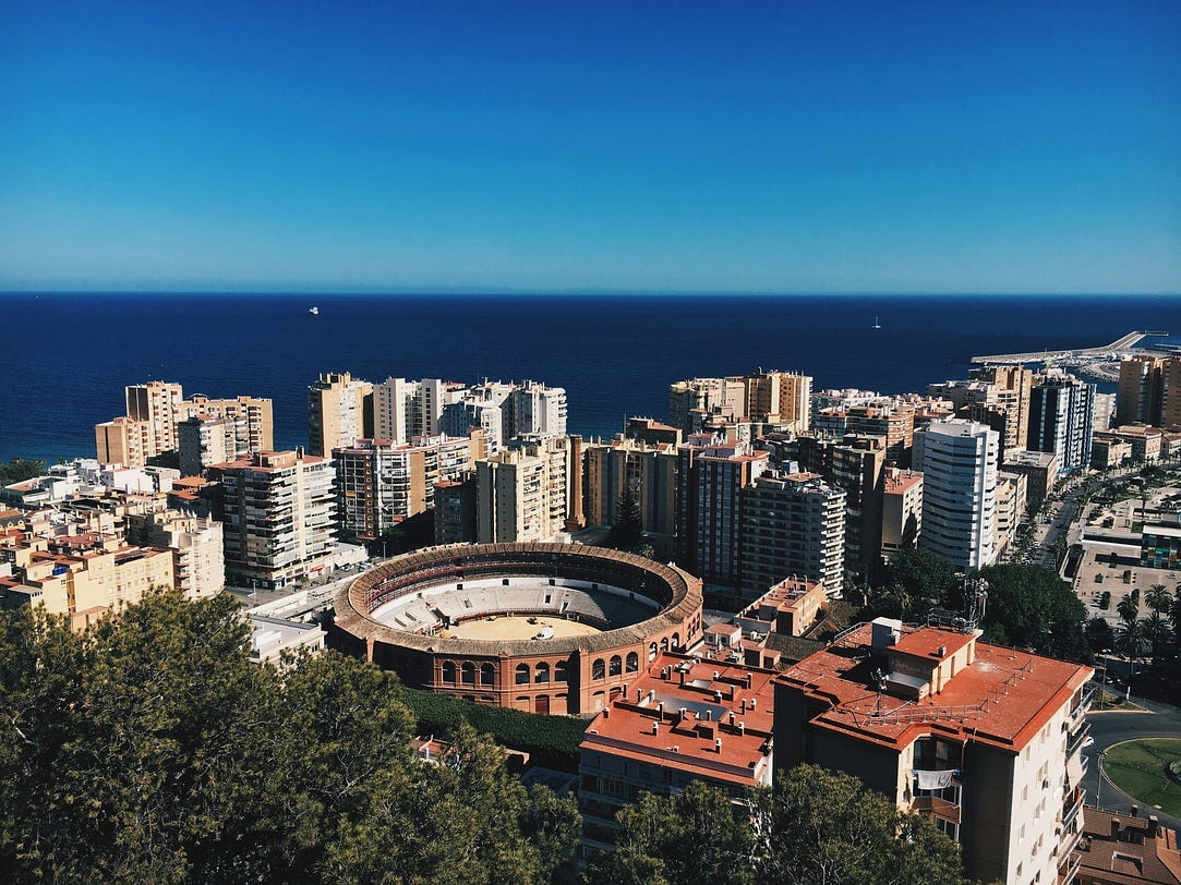 Malaga, Spain Malaga, Spain