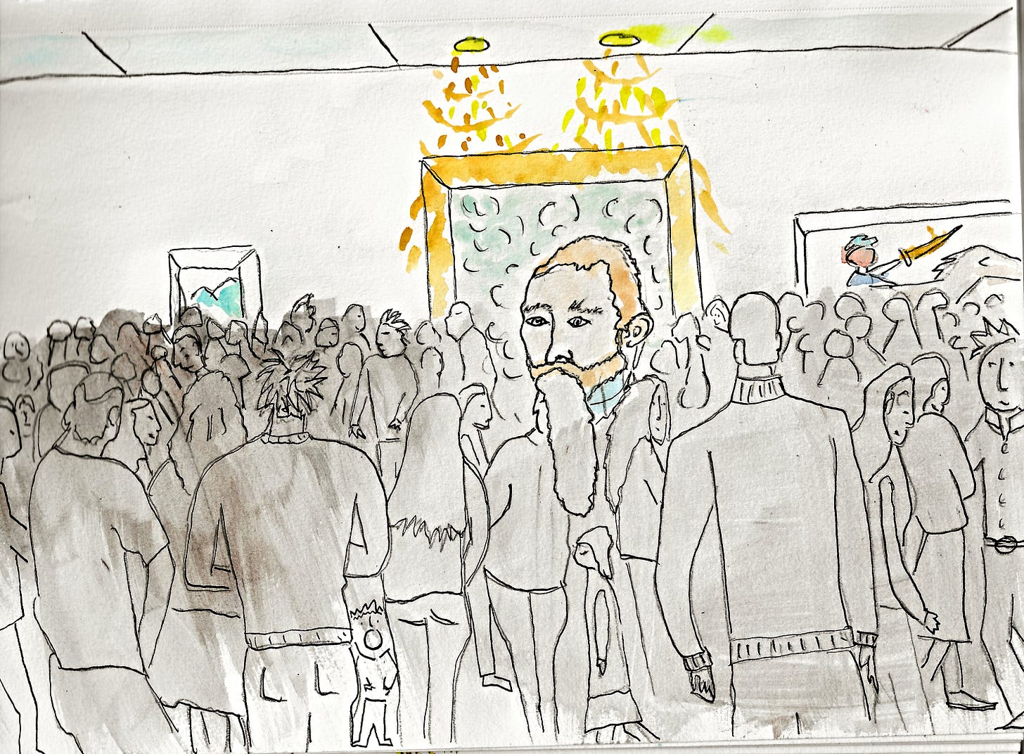 van gogh at the musee d'orsay