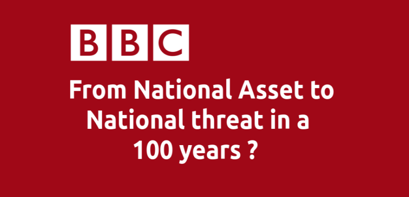 After 100 Years the BBC Must Change