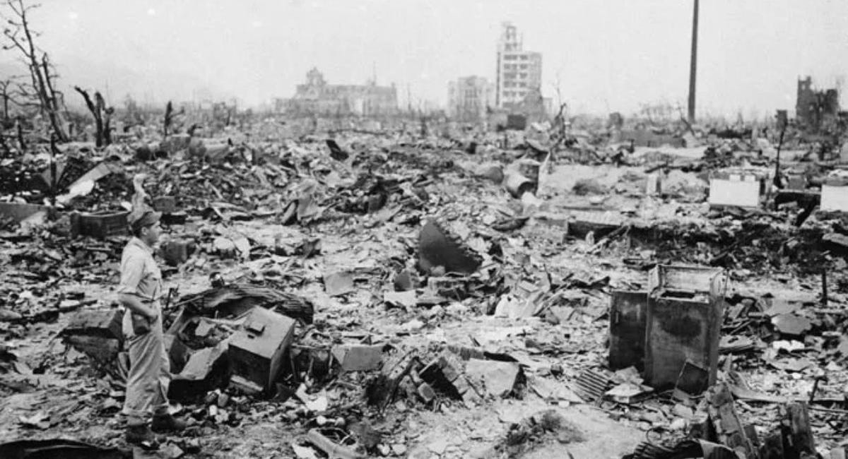 No More Hiroshimas!