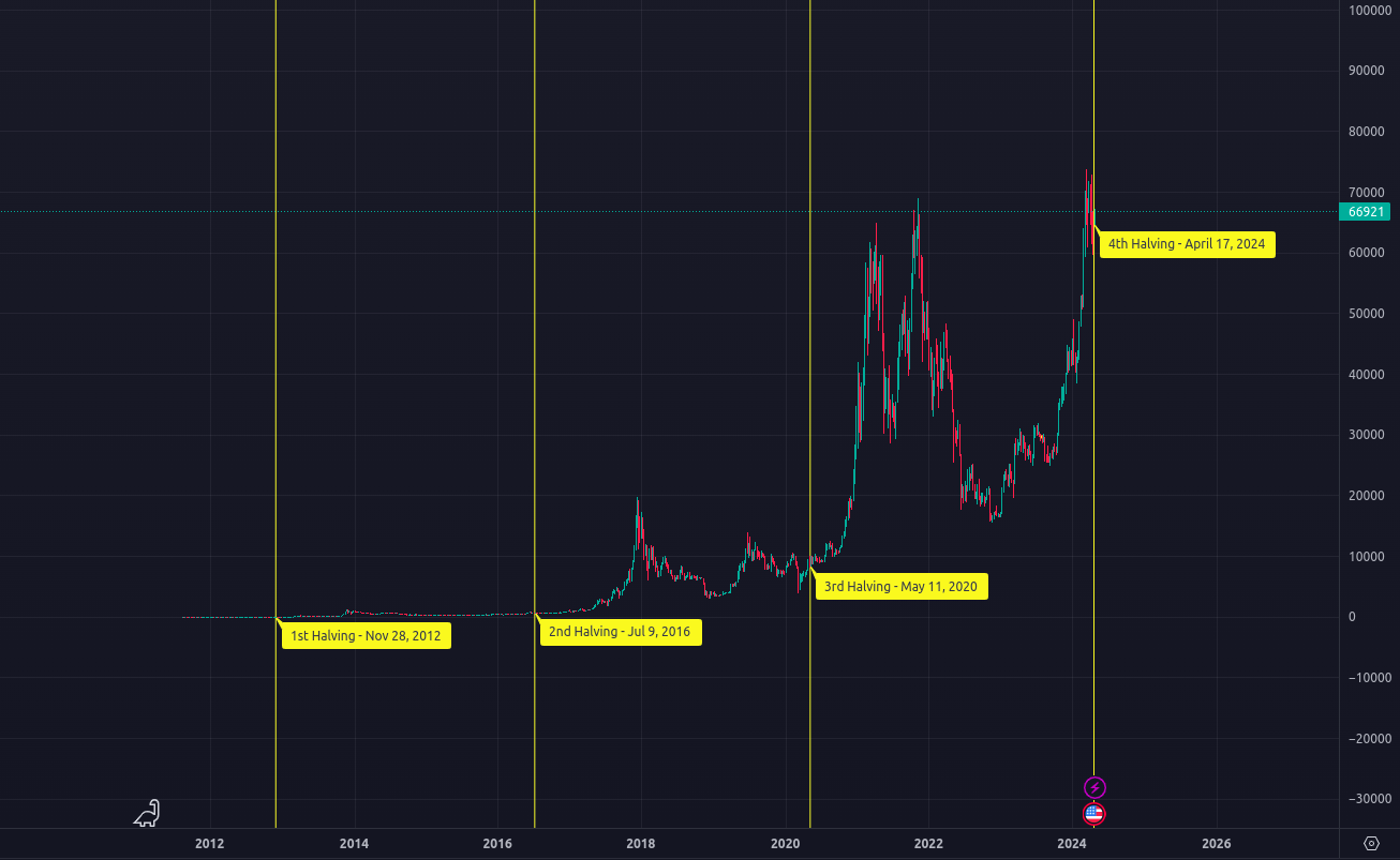 WTF Seremos Millonarios después del halving?