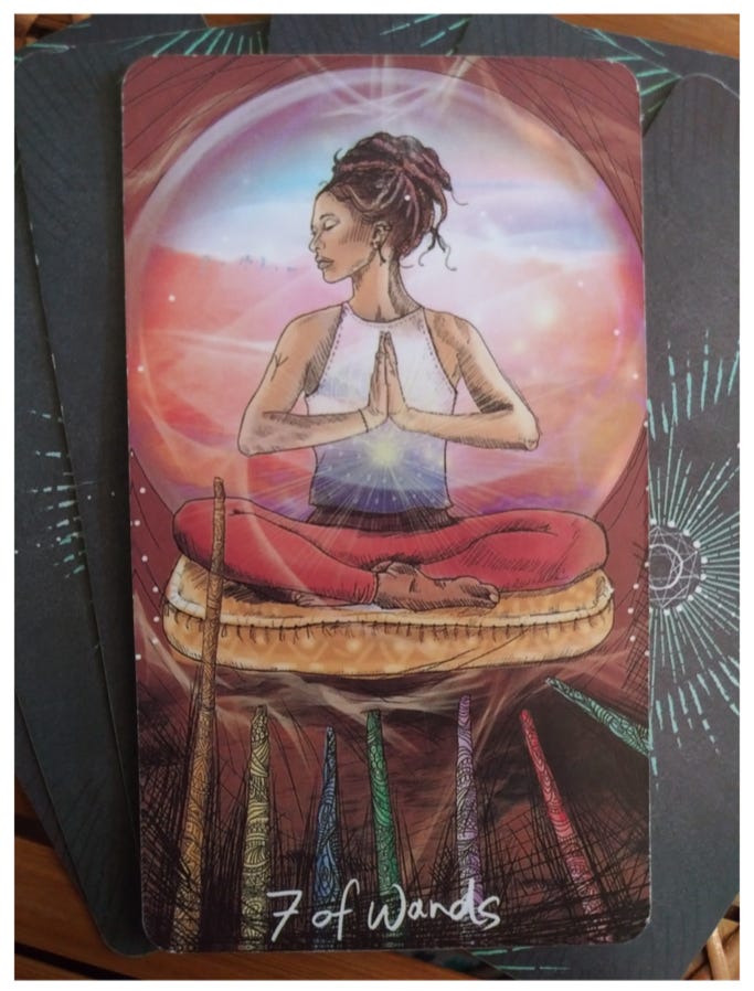 I See Your Growth and it’s Amazing! Light Seers Tarot I See Your Growth and it’s Amazing! Light Seers Tarot