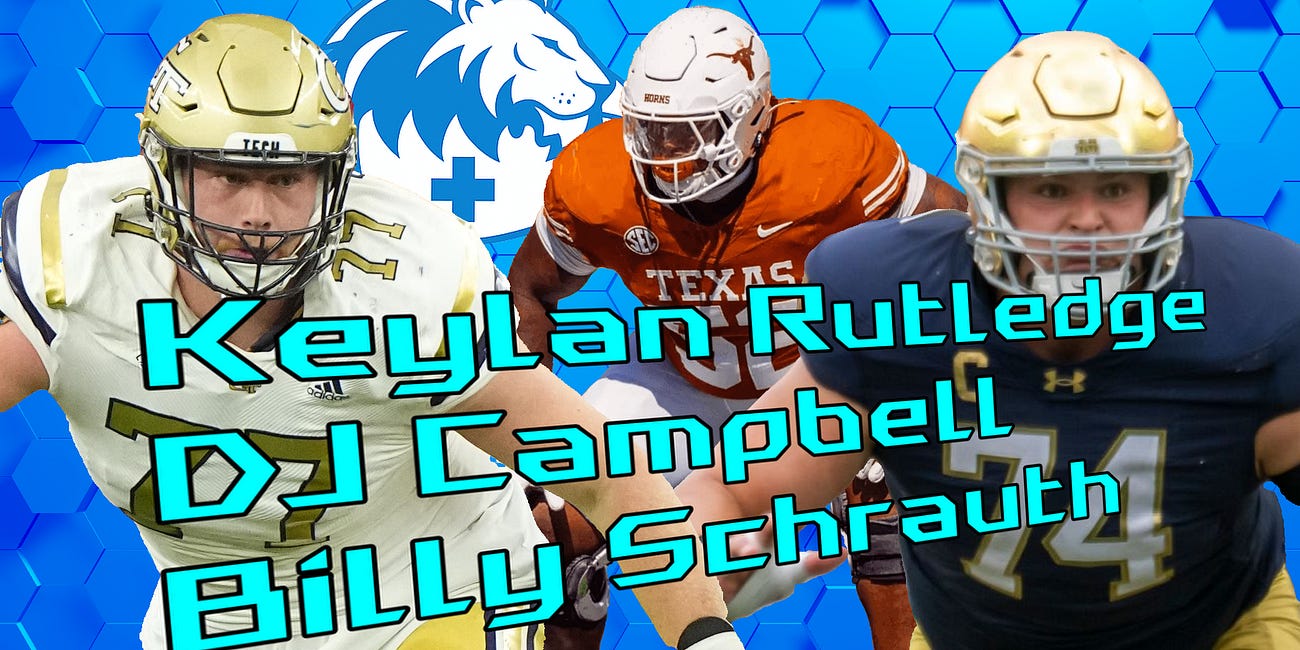 NFL Draft 2026: OG medical report - Keylan Rutledge, DJ Campbell, Billy Schrauth