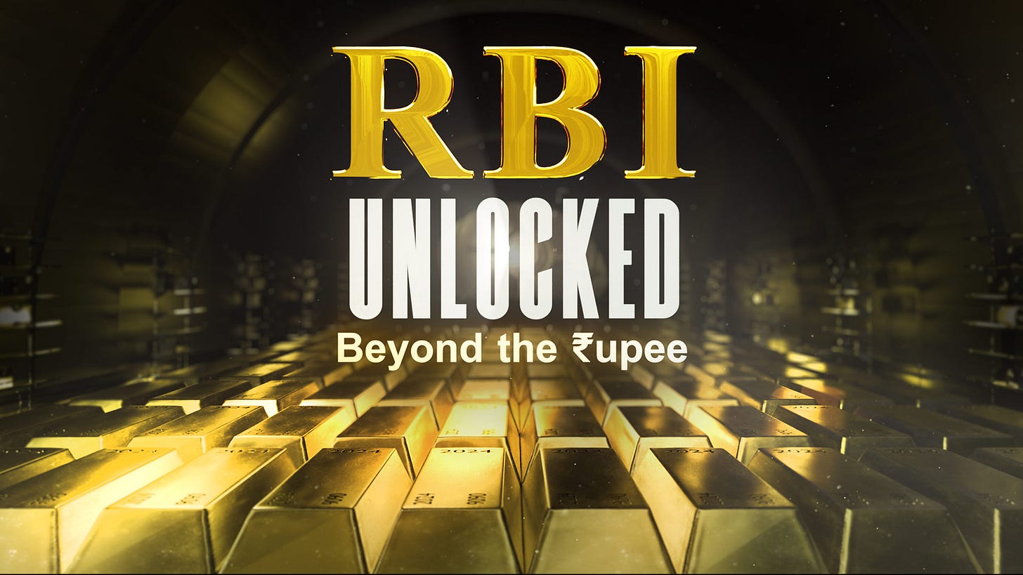 RBI Unlocked: Beyond The Rupee - Promo - JioHotstar