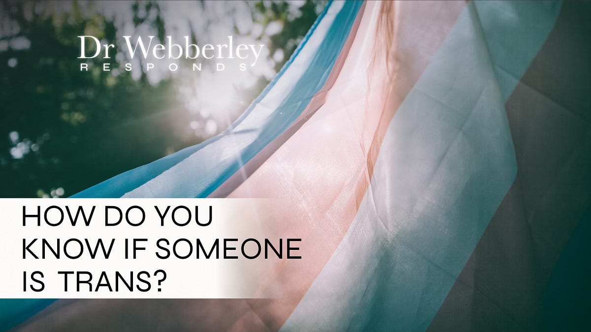How to recognise if you or your child is transgender