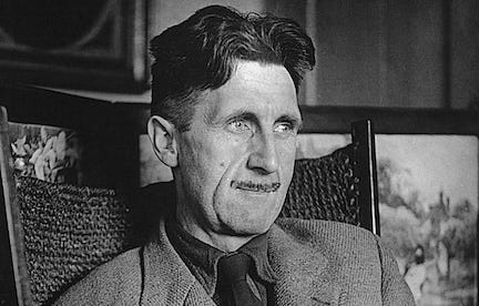 Portrait of George Orwell - Image 1 of 7 Portrait of George Orwell - Image 1 of 7