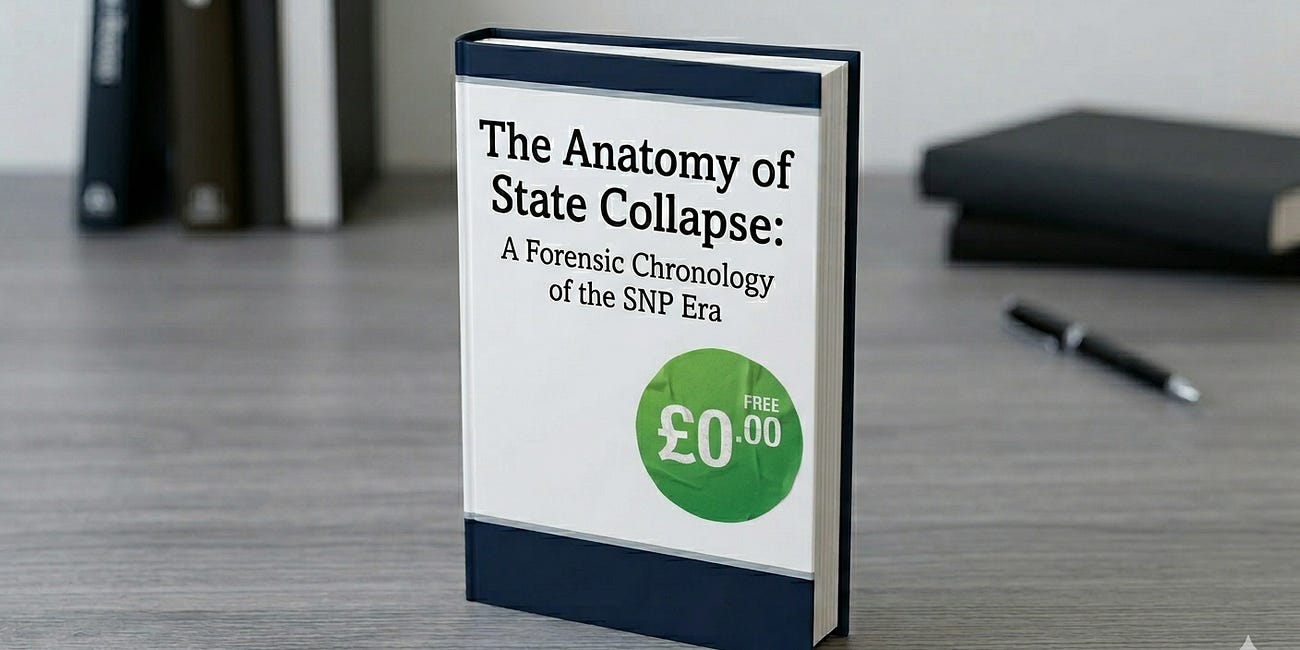 The Anatomy of State Collapse: A Forensic Chronology of the SNP Era