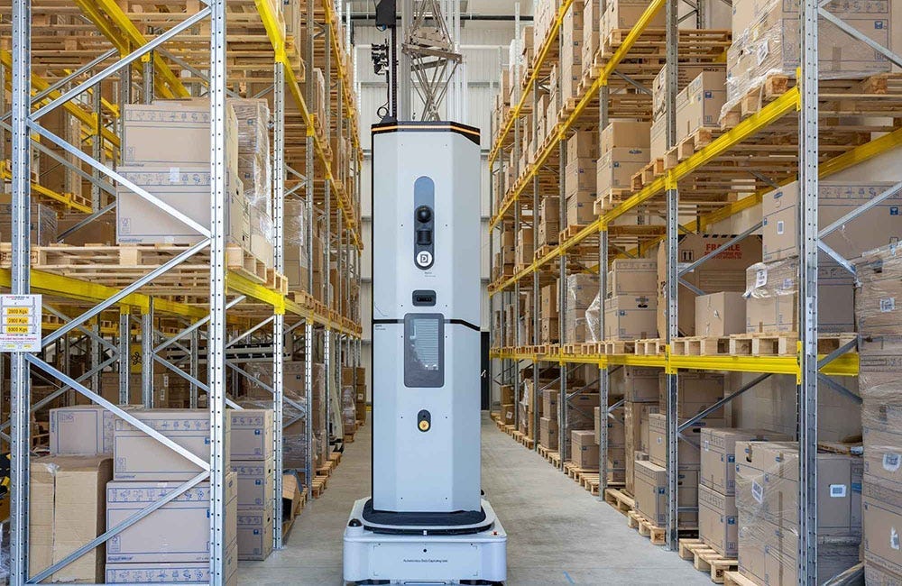 Dexory's inventory robot passes GXO's pilot program