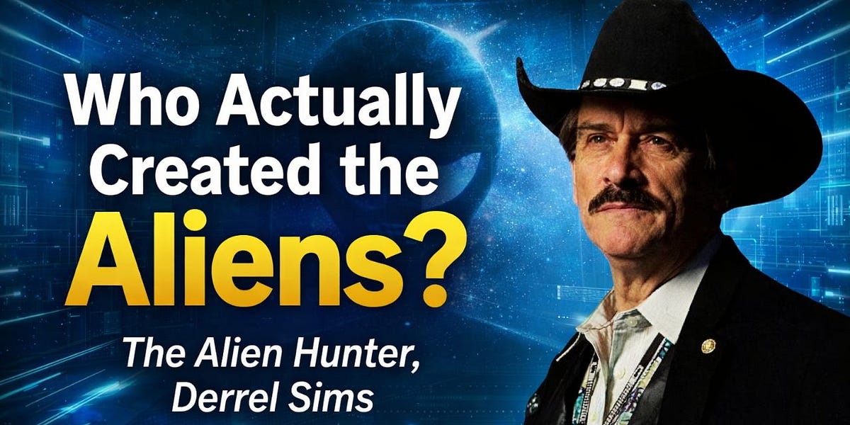 Video: The Horrifying Truth of False Creator Entities | Derrel Sims | TSR 345 (FULL)