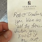 Count Your Blessings, Not Your Tasks