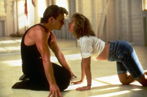 Dirty Dancing love interest