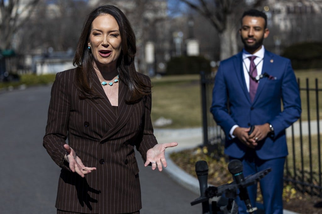 Agriculture Secretary Brooke Rollins said Friday she wants to study how to ensure food stamps are used on nutritious items. Agriculture Secretary Brooke Rollins said Friday she wants to study how to ensure food stamps are used on nutritious items.